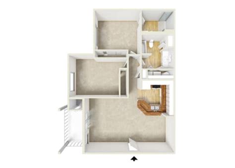 Floor Plans of Commons at Verandas in Tanasbourne Apartments in ...