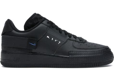 Nike Air Force 1 Type Black Royal - AT7859-001