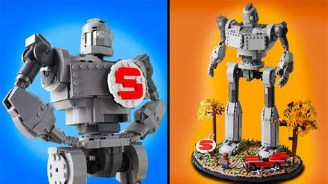 LEGO Ideas - The Iron Giant - FINAL UPDATE - Brickhubs