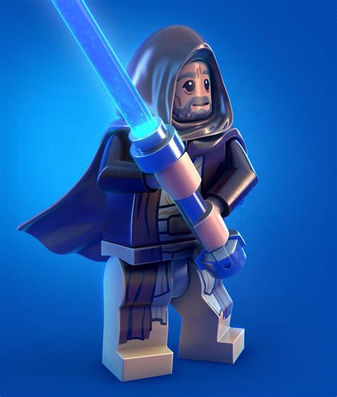 Star Wars Lego - Luke by Michael Black : r/ImaginaryJedi