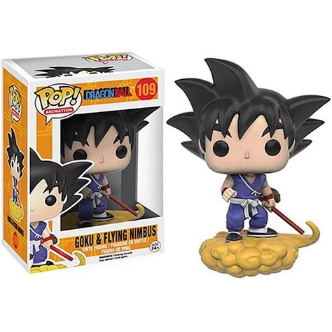 Funko - POP ! Animation: Dragon Ball - Goku et Flying Nimbus - Figurine ...