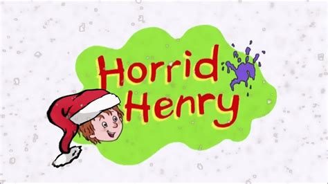 Horrid Henry Christmas Intro - YouTube