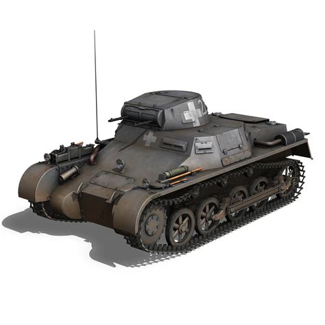 Panzer 3d Model