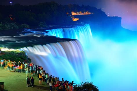 Niagara Falls in Ontario - Raging Waterfalls on the Niagara River - Go ...