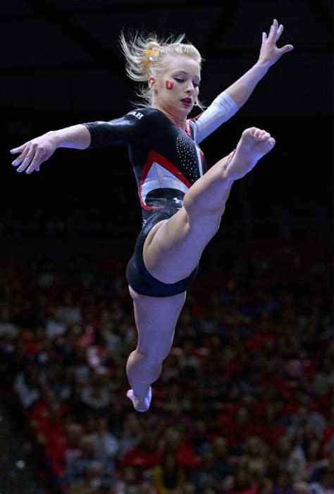 Utah gymnastics: Red Rocks dominate Sun Devils - The Salt Lake Tribune