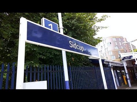 Sidcup Train Station - YouTube