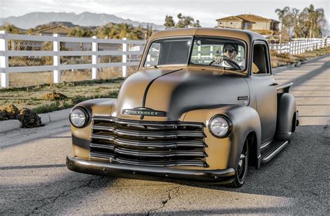 Heath Pinter’s Rescued Custom Classic 1950 Chevy 3100 - Hot Rod Network