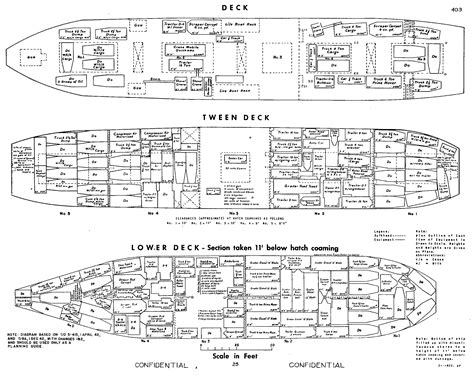 Liberty Ship deck plans | Deck plans, Navy special forces, Technical ...