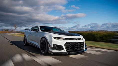 2019 Chevrolet Camaro ZL1 1LE Now Offered with an Automatic