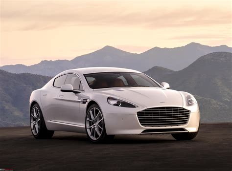 Aston Martin launches 2016 Rapide in India at Rs. 3.29 crore - Team-BHP