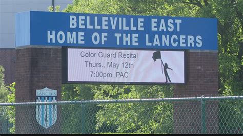 Belleville East High School employee resigns after using slur | ksdk.com