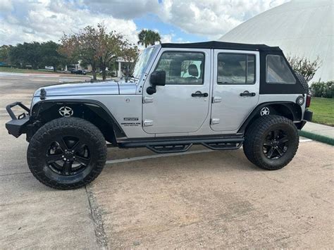 Used Jeep Wrangler for Sale in Houston, TX - CarGurus