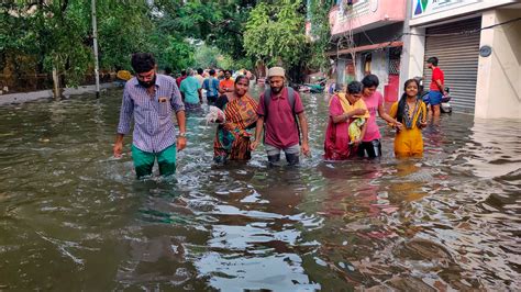 Cyclone Michaung: Flooding in Chennai claims 17 lives | Hindustan Times