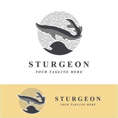 Sturgeon Logo Vector Art, Icons, and Graphics for Free Download