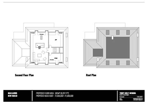 Roof Plan, Good House, Luxury House, New Builds, Second Floor, Builder, Homeowner, Tony, Residences