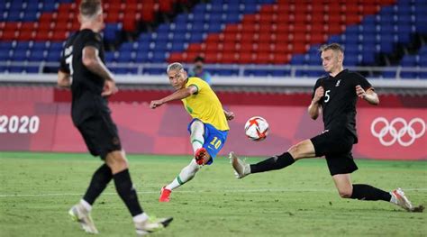 Richarlison grabs hat-trick as Brazil thrash Germany in Olympics football - P.M. News