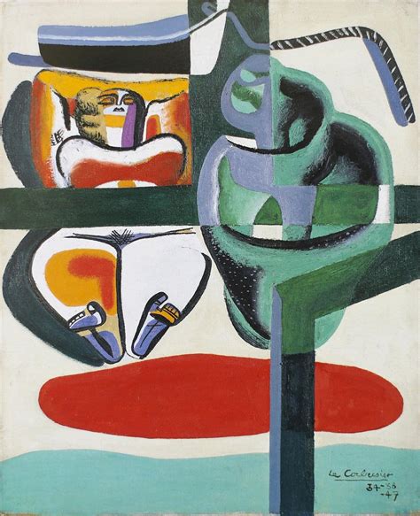 Gallery of Le Corbusier’s Paintings Showcased for the First Time Since 1966 - 3