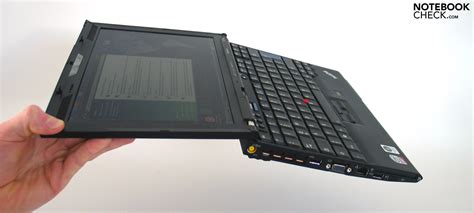 Обзор: ноутбук Lenovo Thinkpad X200s - notebookcheck-ru.com Обзоры