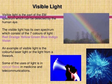 Visible Light Definition