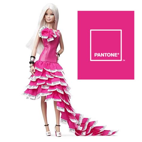 If It's Hip, It's Here (Archives): An Official Pantone Barbie! That's Right. Mattel's New Pink ...