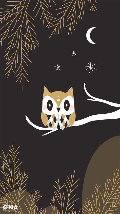 Owl Phone Wallpapers - Top Free Owl Phone Backgrounds - WallpaperAccess