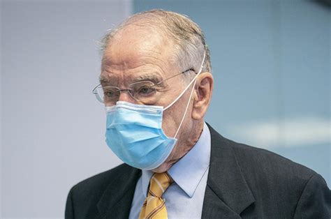 Chuck Grassley Positive For Coronavirus