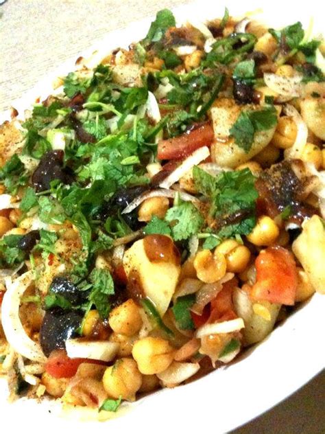 Aloo Chaat Recipe - RecipeDose.com