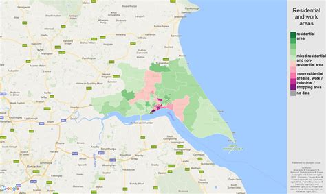 Hull population stats in maps and graphs.