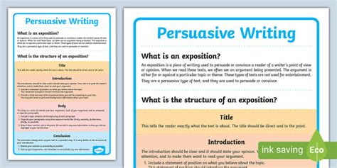 Persuasive Writing Year 5 Display Poster | Primary Resources