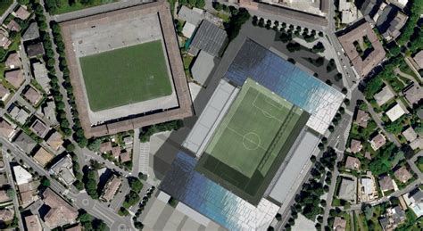 Atalanta Bergamo Stadium Renovation - SriZamzami