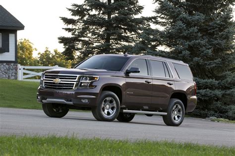 2015 Chevrolet Tahoe & Tahoe Z71 | GM Authority