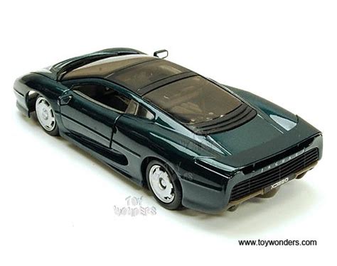 jaguar XJ220 w/ Sunroof by Maisto 1/24 scale diecast model car ...