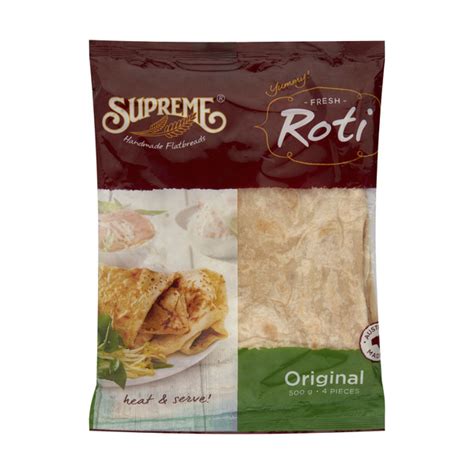 Calories in Spring Home Paratha Plain Roti calcount