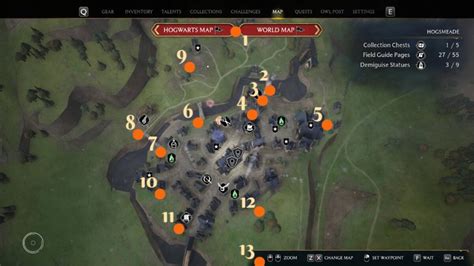 All Eye Chest Locations in Hogsmeade — Hogwarts Legacy Chest Guide - Gamer Journalist