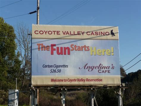 Coyote Valley Casino | American Casino Guide Book