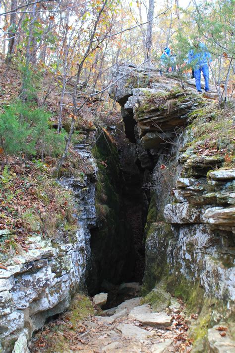 Devil's Den State Park Trails - Arklahoma Hiker