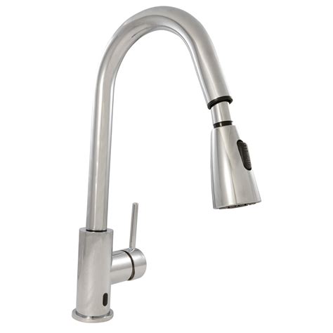 Brushed Chrome Kitchen Faucet – Things In The Kitchen