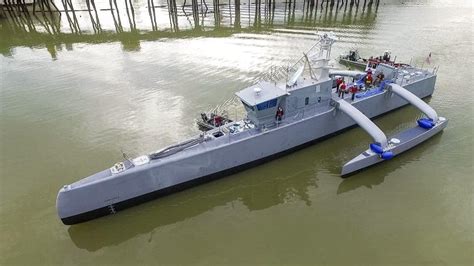 DARPA's Autonomous Unmanned Surface Vessel Undergoes Testing | Unmanned Systems Technology