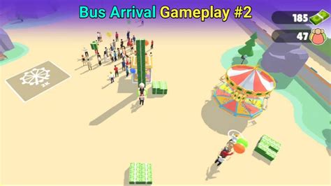 Bus Arrival Gameplay #2 (Android iOS) - YouTube