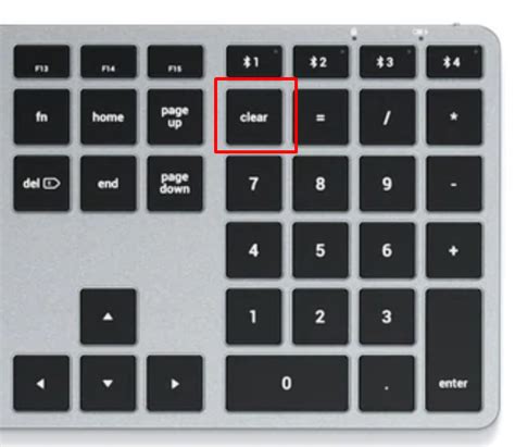 How do I enable Num Lock when using this keyboard on a Windows computer? – Satechi