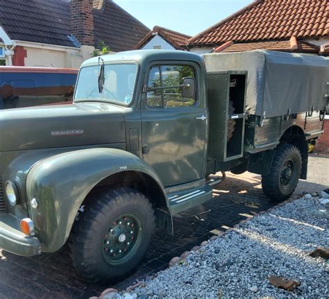 1952 Commer Q2 Superpoise Military Truck - Evoke Classic Cars