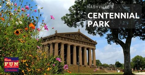 Centennial Park Home of Nashville's Parthenon and Much More!