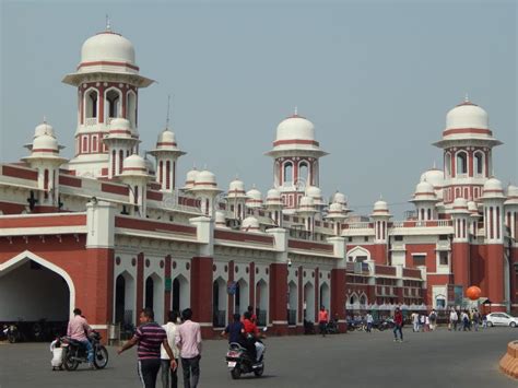 Historic Railway Station Lucknow Editorial Photo - Image of history, design: 149948881