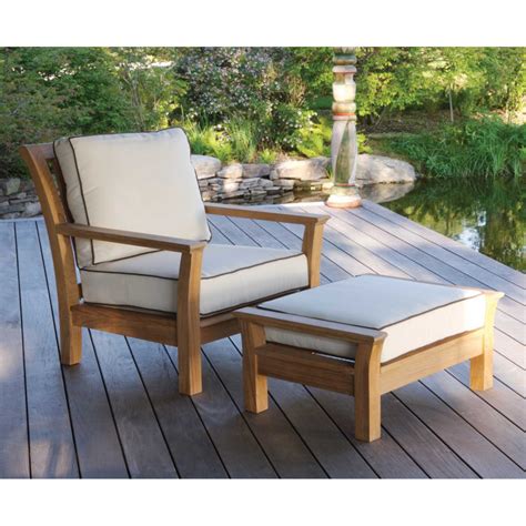 Kingsley Bate Chelsea Teak Lounge Chair | AuthenTEAK