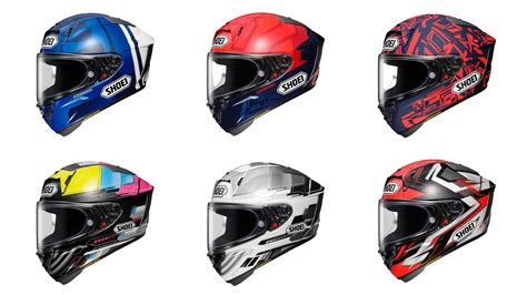 Shoei Reveals New X-SPR Pro Helmet Graphics For 2023