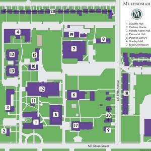 Susquehanna University Campus Map - Mapformation