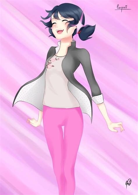 Miraculous ladybug, Marinette, Character sketch