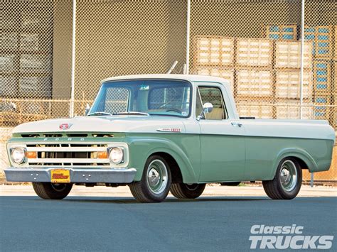 1962 Ford Unibody - Classic Trucks Magazine