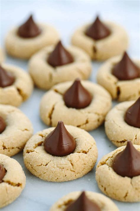 Classic Peanut Butter Kiss Cookies Recipe | Jessica Gavin