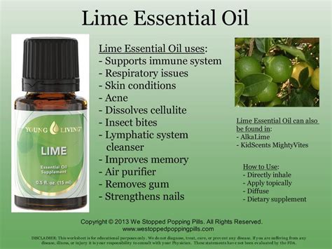 Lime Essential Oil